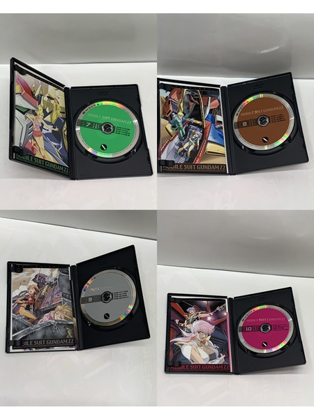 DVD 機動戦士ガンダムZZ メモリアルボックス 全3BOXセット ST-0364/ST-0365/ST-0366 開封品 ダメージあり ダブルゼータ