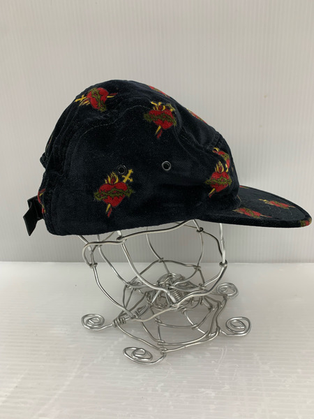 Supreme キャップ 17AW Sacred Hearts Camp Cap BLK