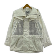 BURBERRY ジャケット TECHNICAL PARKA WHITE XS