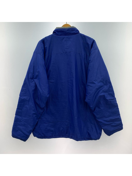 patagonia ジャケット パフボール L 青