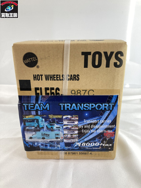 ミニカーその他 Hot WheelsP TEAM TRANSPORT FLF56-987C