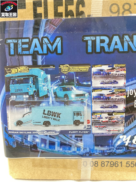 ミニカーその他 Hot WheelsP TEAM TRANSPORT FLF56-987C