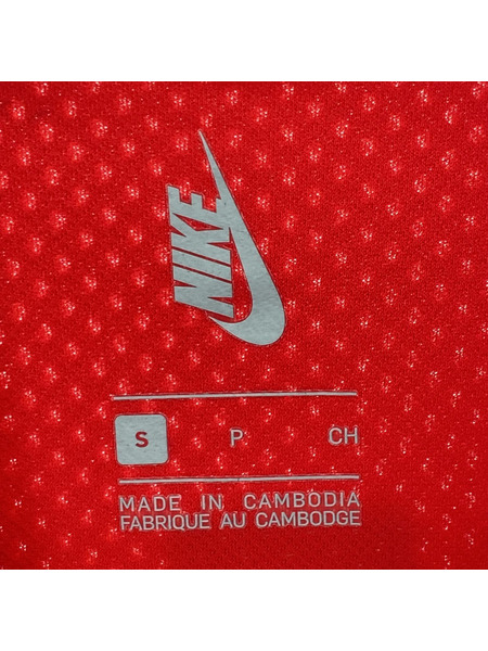 NIKE 長袖Tシャツ・カットソー × UNDERCOVER ゲームシャツ 赤 (S)