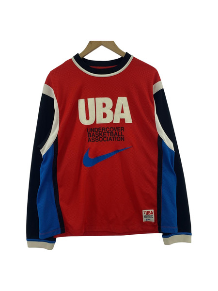 NIKE 長袖Tシャツ・カットソー × UNDERCOVER ゲームシャツ 赤 (S)