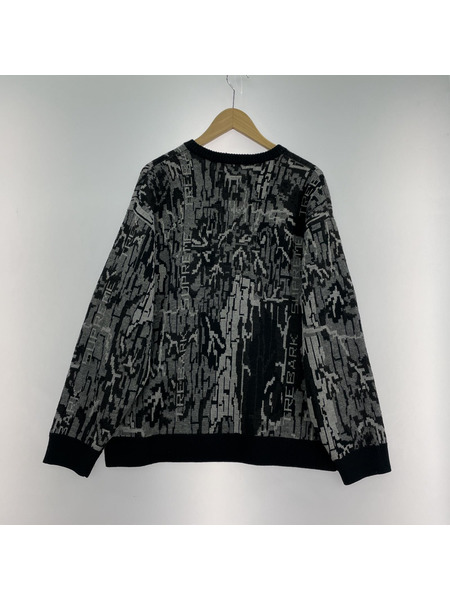 Supreme ニット・セーター Trebark Camo Sweater XL