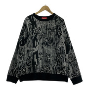 Supreme ニット・セーター Trebark Camo Sweater XL