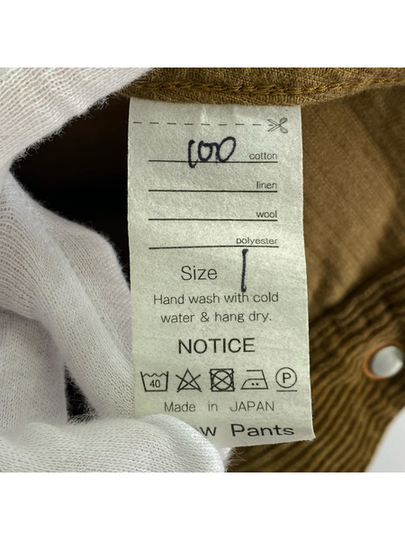 ジャケット Willow Pants コーデュロイジャケット 1