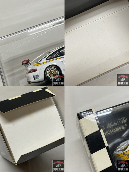 1/43 ミニチャンプス Porsche 911 GT3 RSR 12h Sebring 2004 Class Winners Bernhard/Bergmeister/Maassen