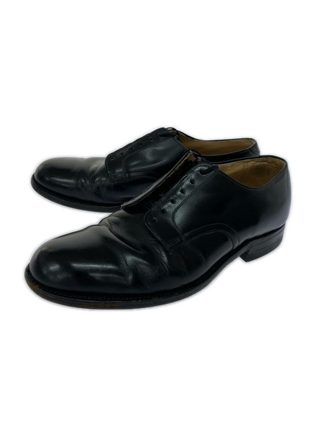 MILITARY シューズ U.S.NAVY 60s サービスシューズ/レザー/BLK