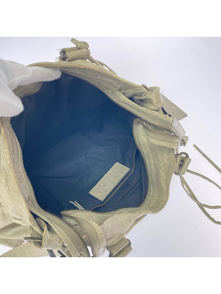 ボディバッグ city レザーハンドバッグ