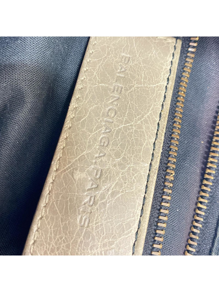 ボディバッグ city レザーハンドバッグ