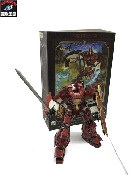 新品未開封品！ロボ道 機甲界ガリアン ガリアン ロボ道 ガリアン（ケルヴィン・サウ アレンジ版）