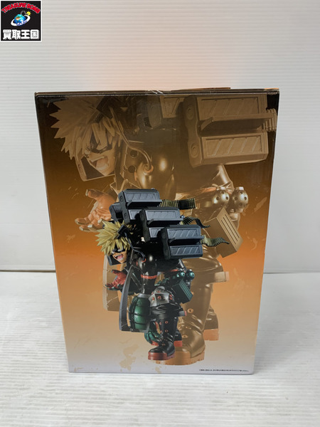 一番くじ ヒロアカ 連なる星霜 ラストワン賞 爆豪勝己