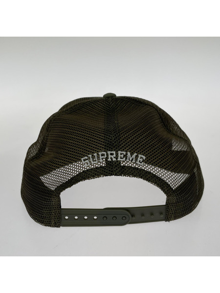 Supreme キャップ x Bounty HUNTER メッシュキャップ カーキ