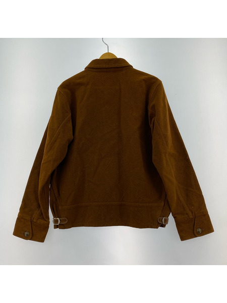 TENDERLOIN ブルゾン・ジャンパー モールシキン/茶/S