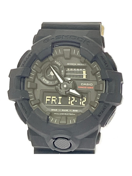 CASIO G-SHOCK 35周年記念スペシャルモデル BIG BANG BLACK
