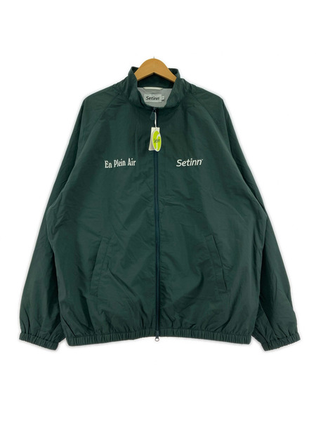 Setinn×En Plein 24AW EPA WIND JKT XXL 緑[値下]