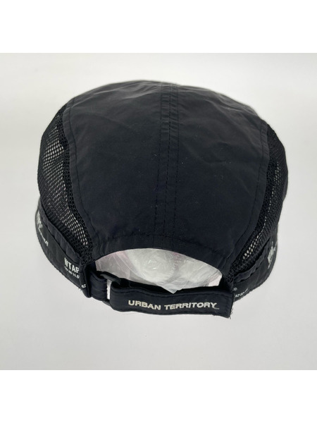 WTAPS キャップ メッシュキャップ 221HCDT-HT10 ブラック