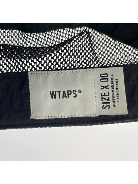 WTAPS キャップ メッシュキャップ 221HCDT-HT10 ブラック