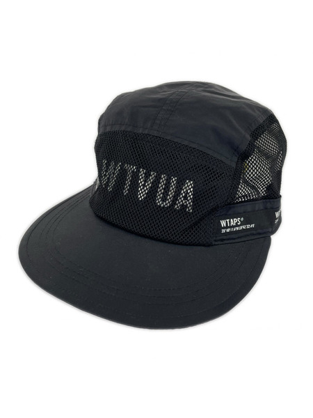 WTAPS キャップ メッシュキャップ 221HCDT-HT10 ブラック
