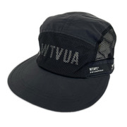 WTAPS キャップ メッシュキャップ 221HCDT-HT10 ブラック