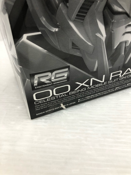 RG 1/144 ダブルオーザンライザー プラモデル｜商品番号