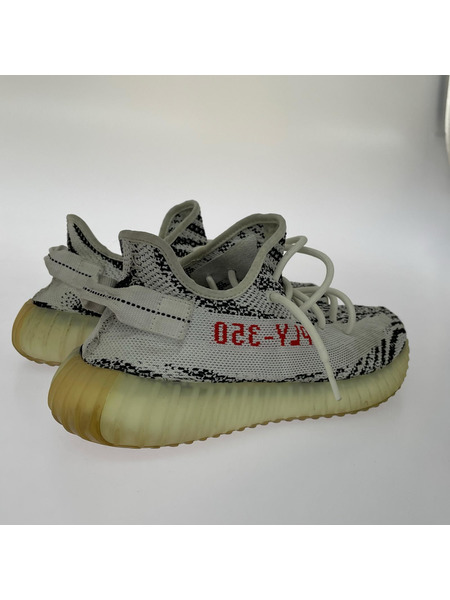 adidas スニーカー EEZY Boost 350 V2 Zebra 26.5cm
