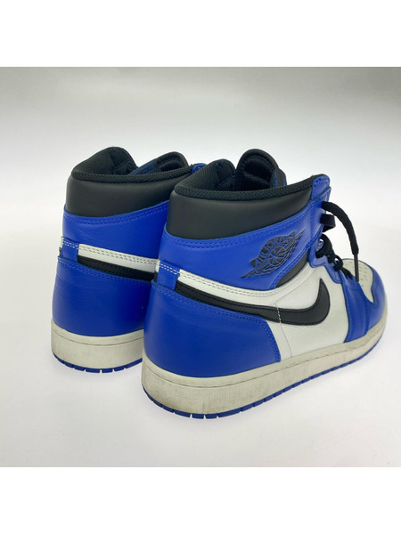 NIKE スニーカー Air Jordan 1 Retro High OG Game Royal 28