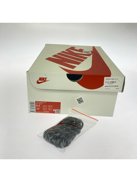 NIKE スニーカー Stussy Air Penny 2 Black DQ5674-001 (26.5)[値下]