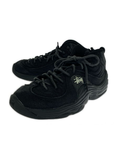 NIKE スニーカー Stussy Air Penny 2 Black DQ5674-001 (26.5)[値下]