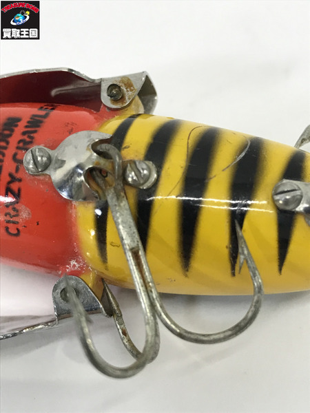 ルアー　HEDDON クレイジークローラー YRH