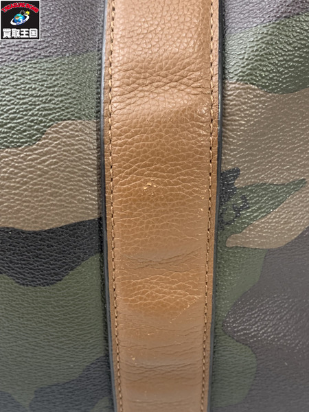 COACH ボストンバッグ カモフラ柄 F55035[値下]