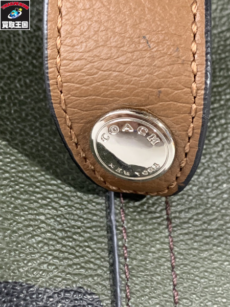 COACH ボストンバッグ カモフラ柄 F55035[値下]