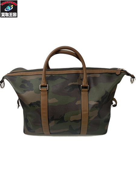 COACH ボストンバッグ カモフラ柄 F55035[値下]