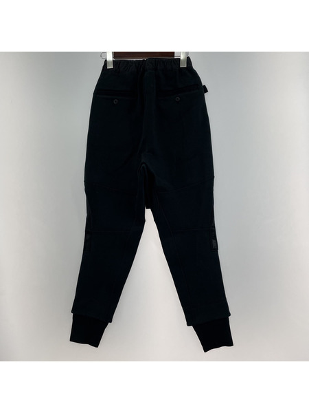 NIKE×Sacai 20AW NRG FLEECE PANT フリースパンツ XS ブラック CZ4698-010[値下]