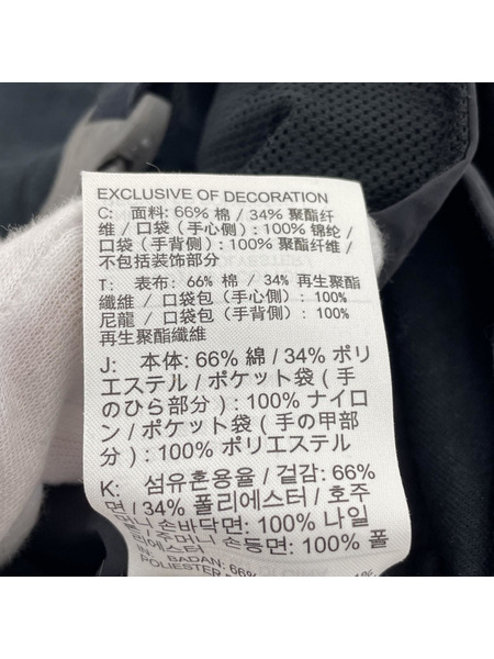 NIKE×Sacai 20AW NRG FLEECE PANT フリースパンツ XS ブラック CZ4698-010[値下]