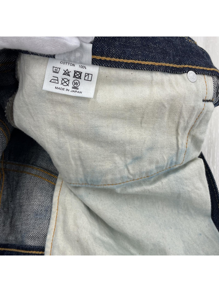 Denime Lot221 WAREHOUSE デニムパンツ W38L30 インディゴ