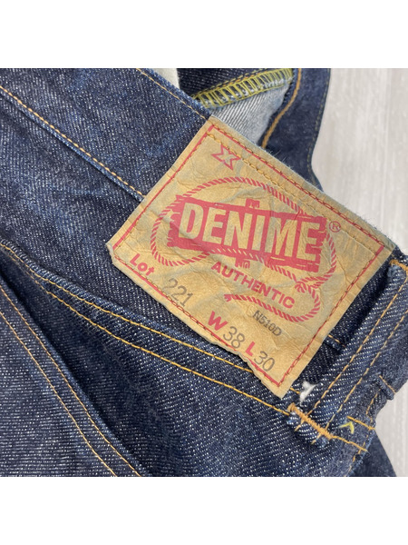Denime Lot221 WAREHOUSE デニムパンツ W38L30 インディゴ