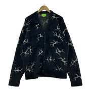 HUF カーディガン 黒 (L)
