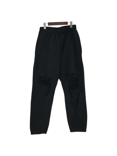 パンツ JUN/NAKAYAMA DISTRESSED SWEATPANTS L/XL