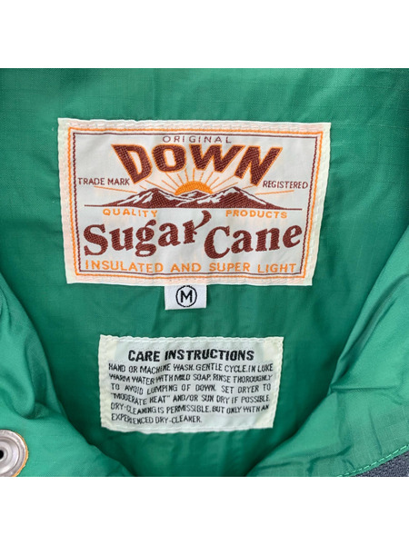 SUGAR CANE ジャケット リップストップ ナイロンベスト グリーン