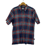 patagonia 半袖シャツ チェック半袖シャツ