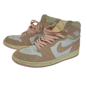 NIKE スニーカー NIKE AIR JORDAN 1 ウォッシュドピンク 28.5㎝