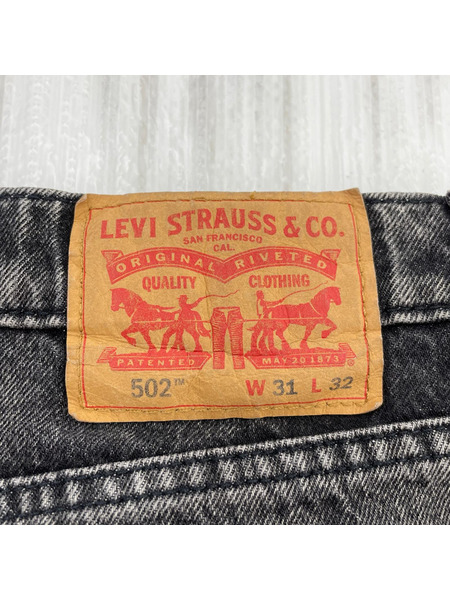 Levi's デニム・ジーンズ 502 デニムパンツ(31)