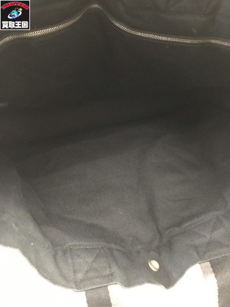 HERMES トートバッグ フールトゥMM 黒