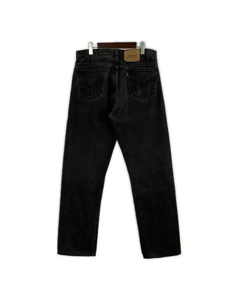 Levi's デニム・ジーンズ 90s 40505-4159 後染メブラック(34)