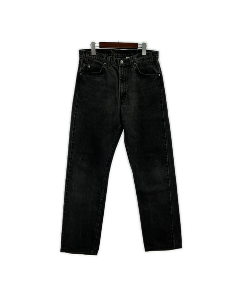 Levi's デニム・ジーンズ 90s 40505-4159 後染メブラック(34)