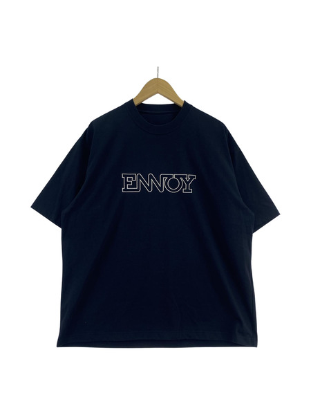 ennoy 半袖Tシャツ・カットソー ELECTRIC LOGO EMB T(M)