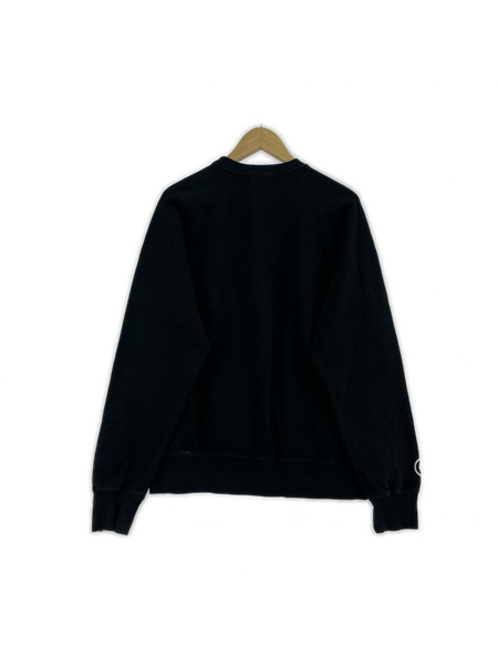 A BATHING APE スウェット・トレーナー シャーク スウェット 黒 L