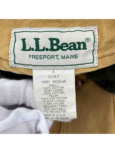 L.L.Bean ジャケット 70s 80s USA製 ハンティングジャケット(L)